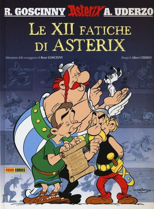 12 FATICHE DI ASTERIX (LE)