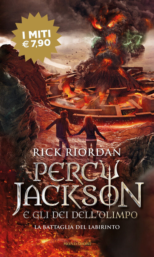 battaglia del labirinto. Percy Jackson e gli dei dell'Olimpo. Vol. 4 (La)