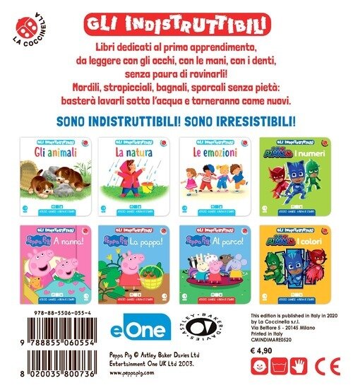 Al mare! Peppa Pig. Gli indistruttibili. Ediz. a colori