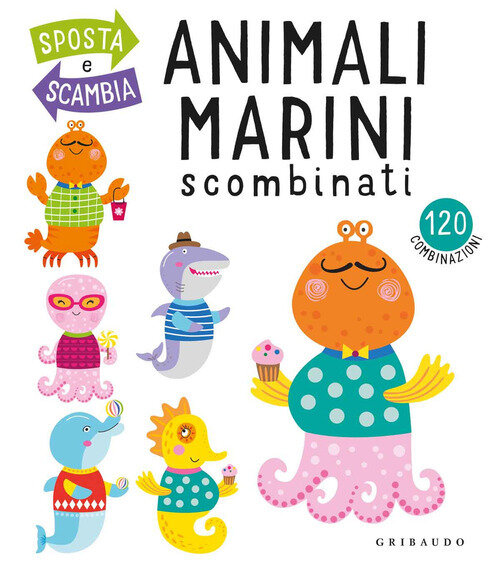 ANIMALI MARINI SCOMBINATI