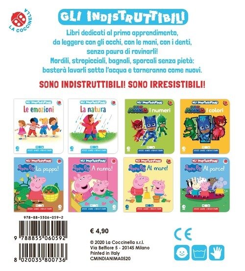 Animali. Gli indistruttibili. Ediz. a colori (Gli)