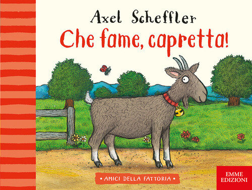 Cha fame, capretta !