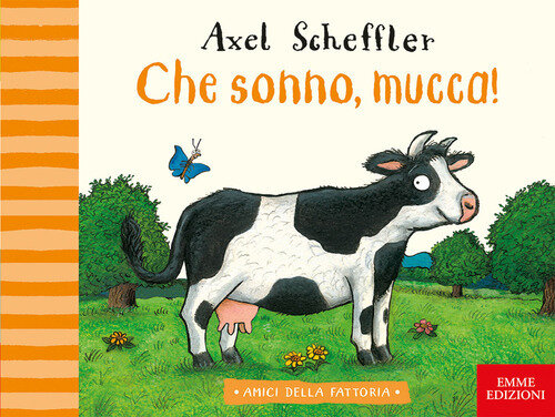 Che sonno, mucca !