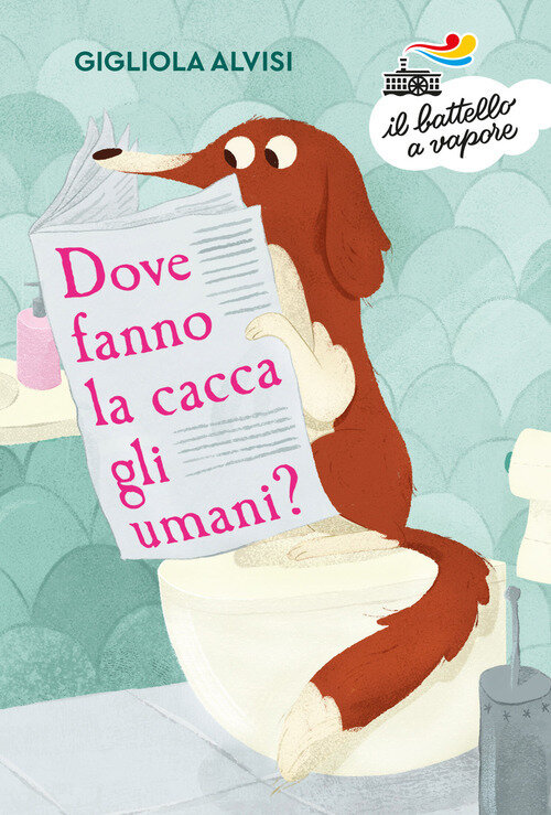 DOVE FANNO LA CACCA GLI UMANI? EDIZ. AD ALTA LEGGIBILITA