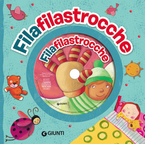 FILAFILASTROCCHE. CON CD AUDIO