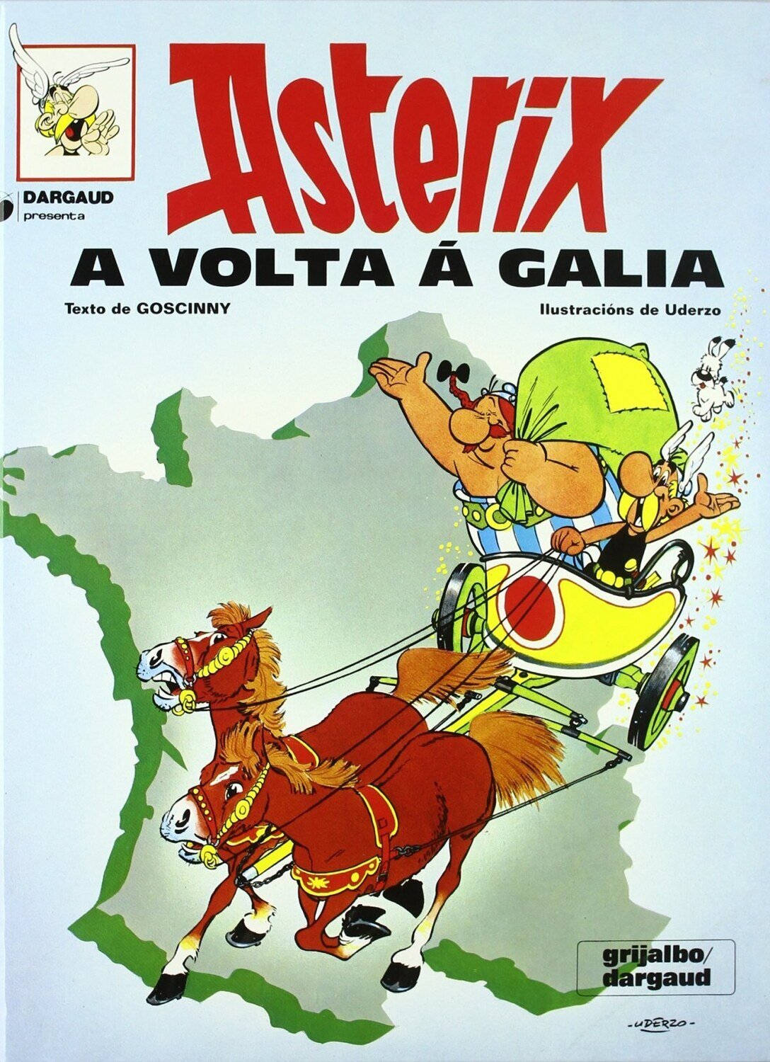 A volta a Galia de Asterix