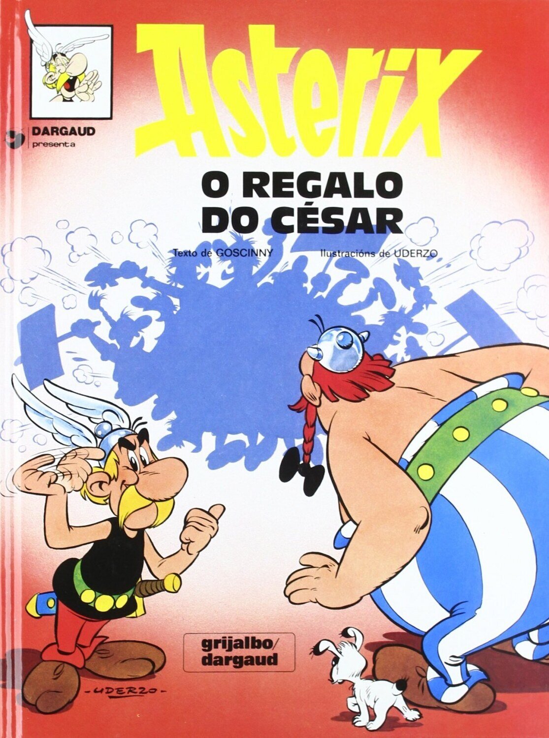 Asteriz, o regalo do Cesar