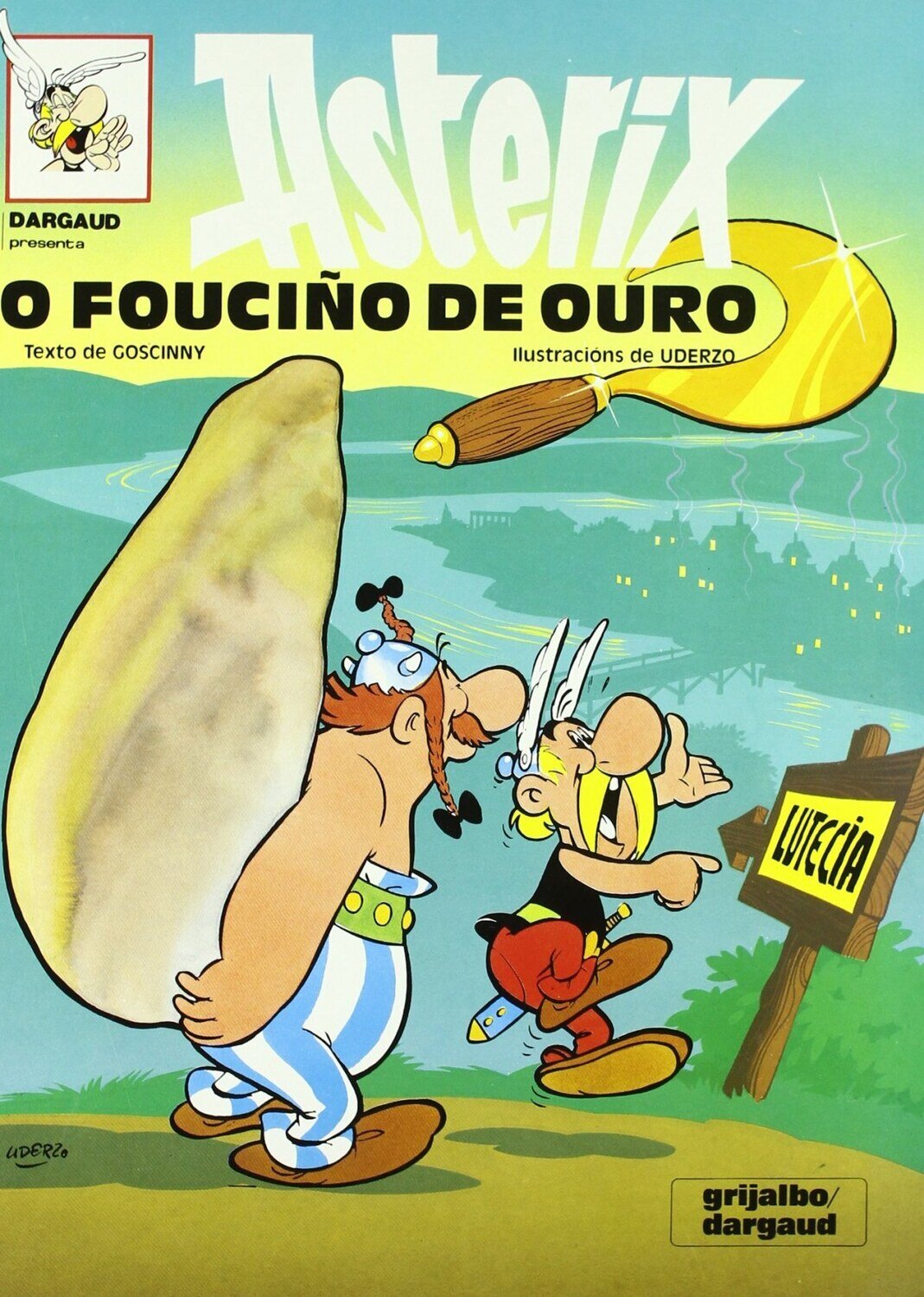 O foucino de ouro