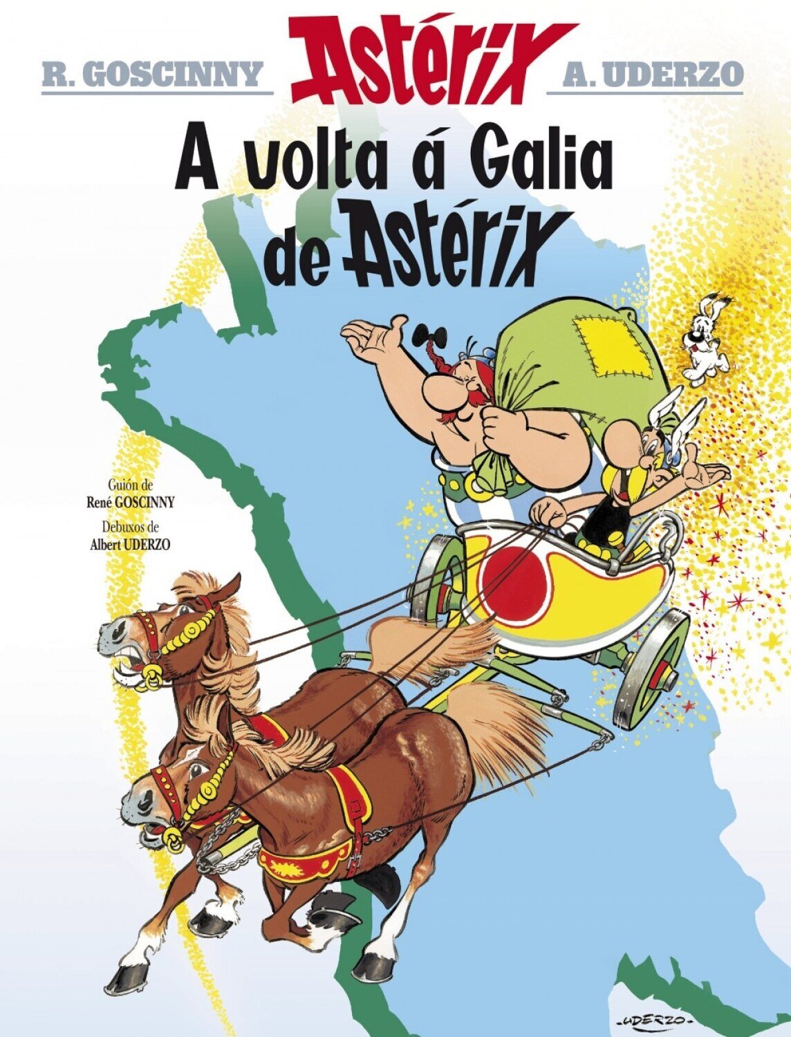 A volta a Galia de Asterix