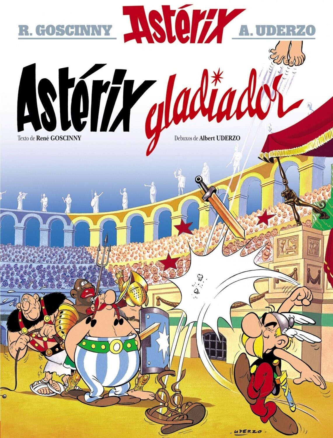 Asterix Gladiador