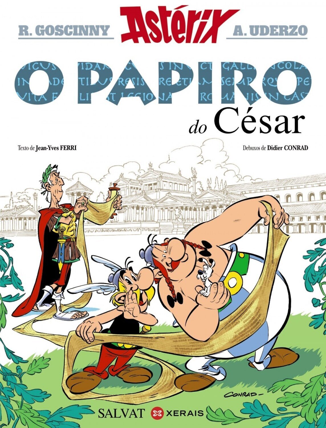 O papiro do Cesar
