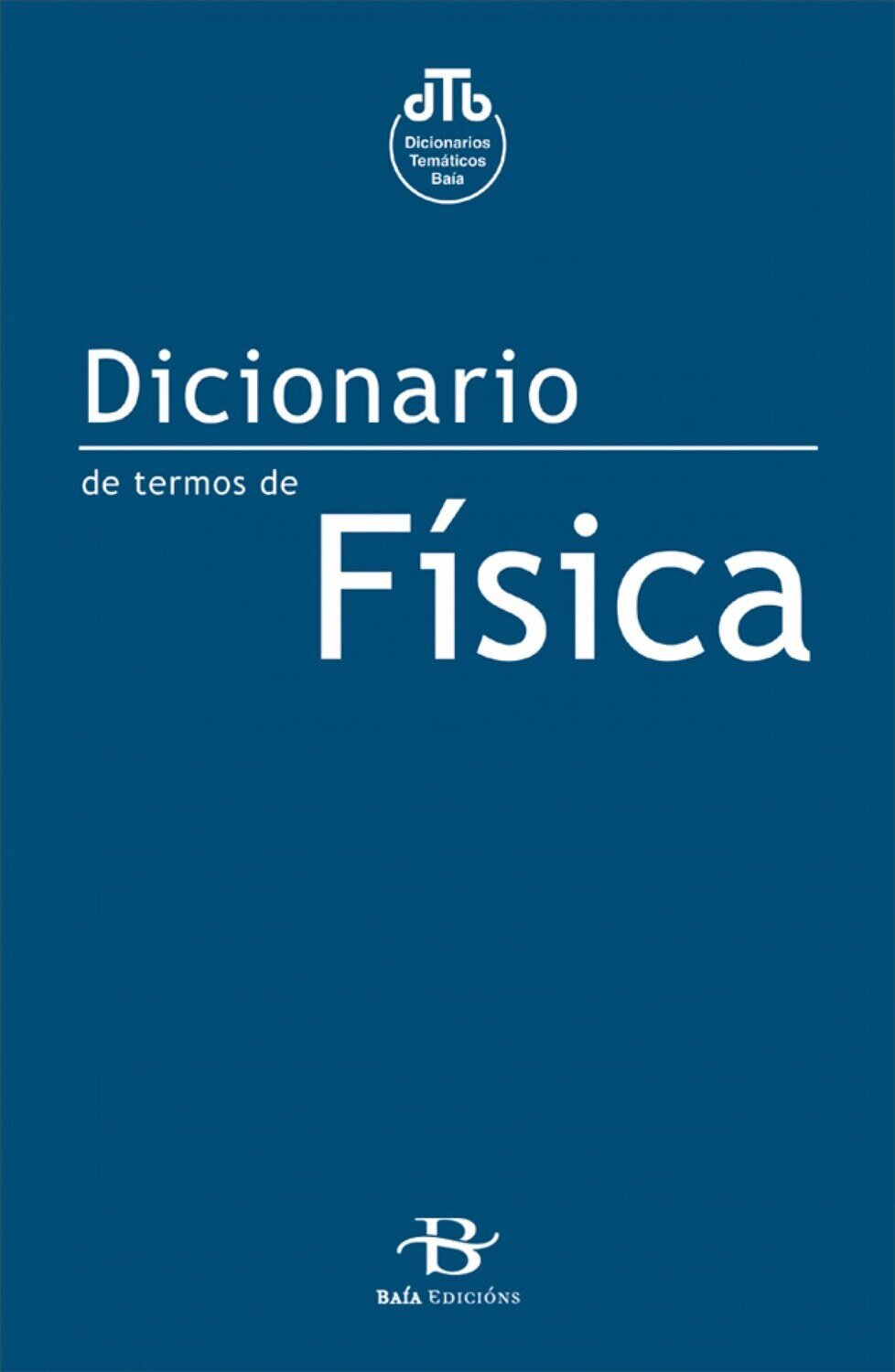 DICIONARIO DE FISICA
