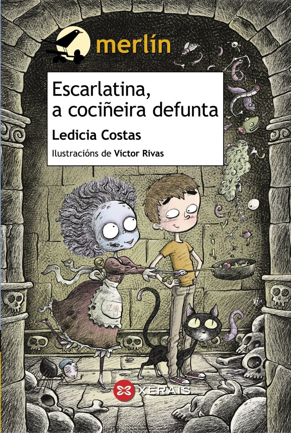 Escarlatina, a cocineira defunta