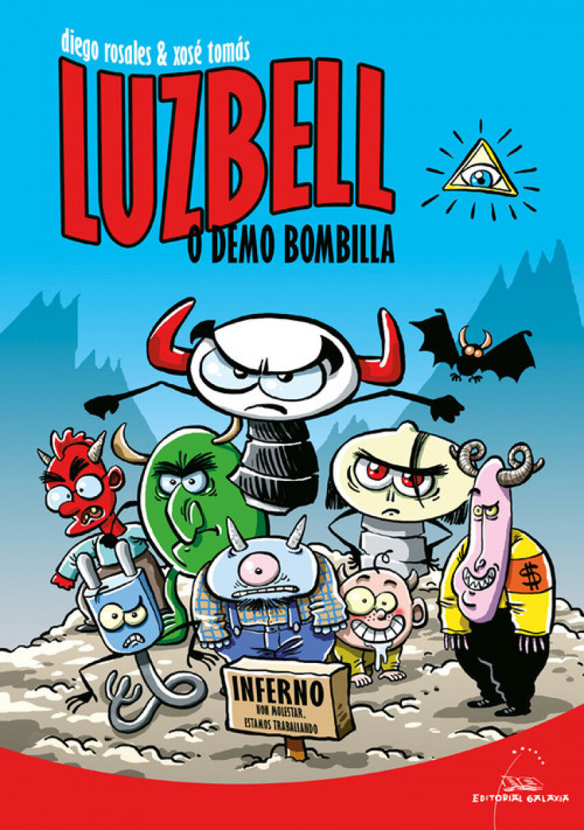 LUZBELL. O DEMO BOMBILLA (BANDA DESENADA)