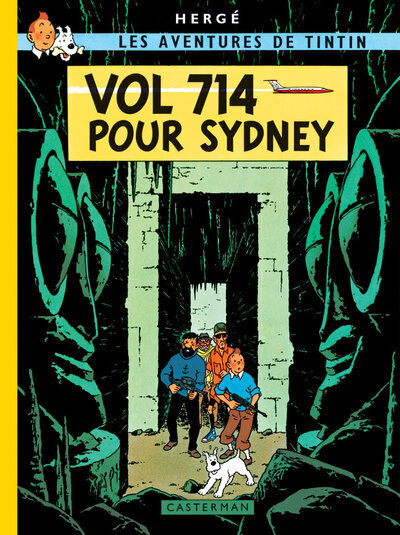 Vol 714 pour Sydney  T22  no audio CD
