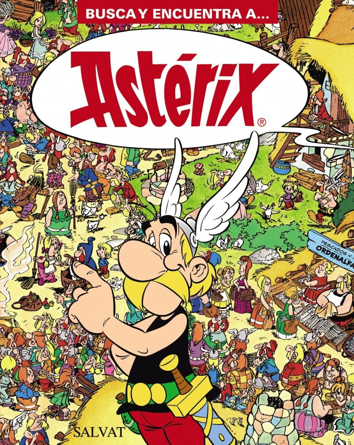 Busca y encuentra a... Asterix