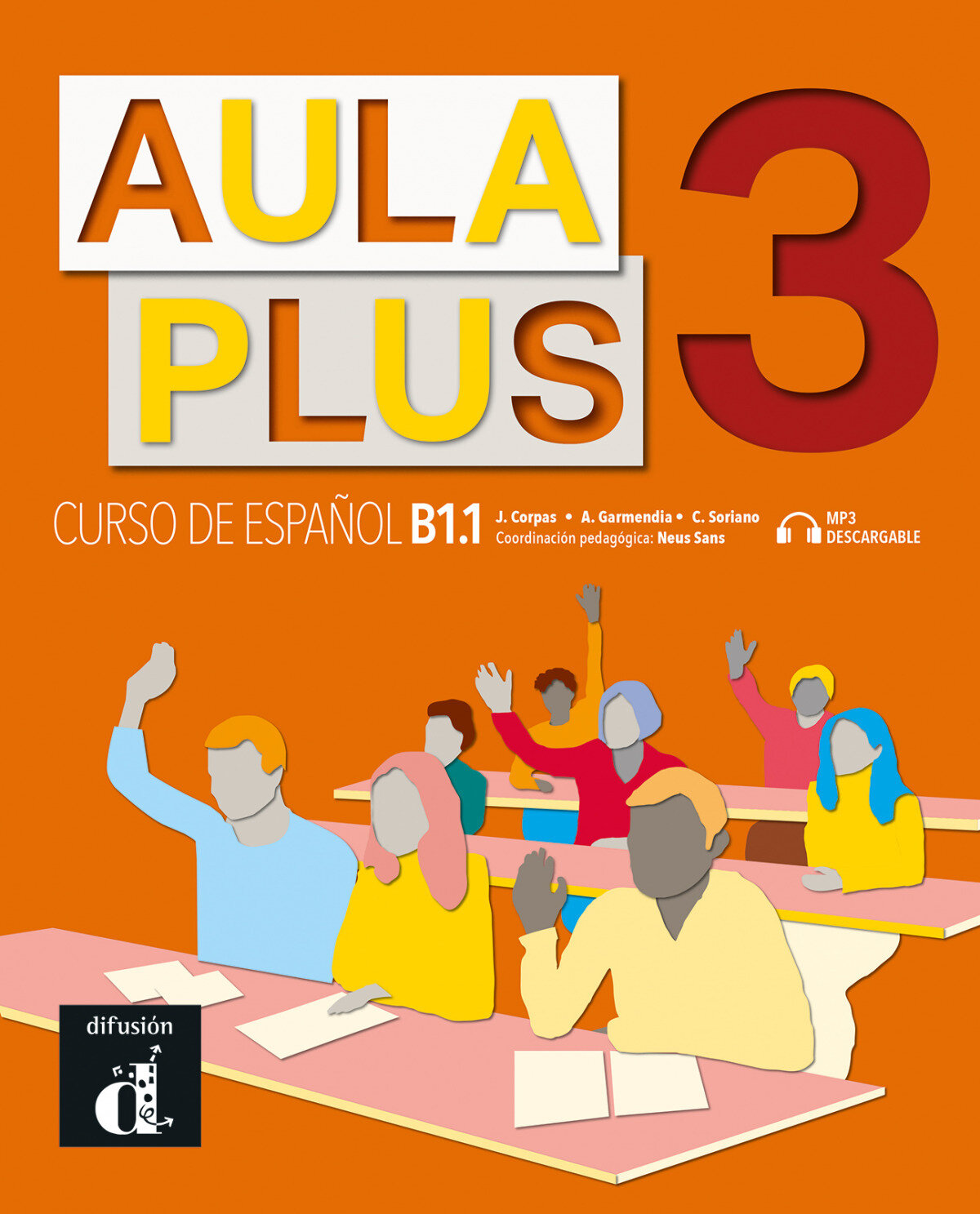 Aula Plus 3 with free audio download