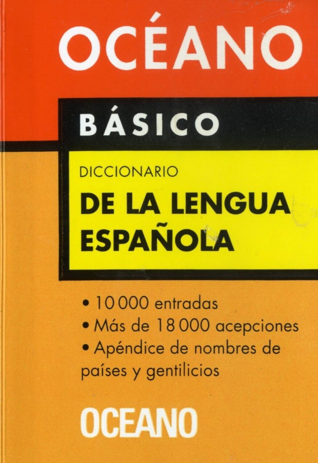 Basico, diccionario de la lengua espanola