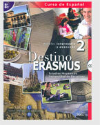 Destino Erasmus 2 + CD: Student Book