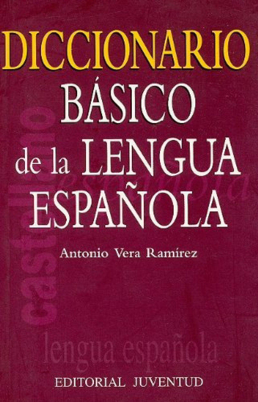 Diccionario basico de la lengua espanola