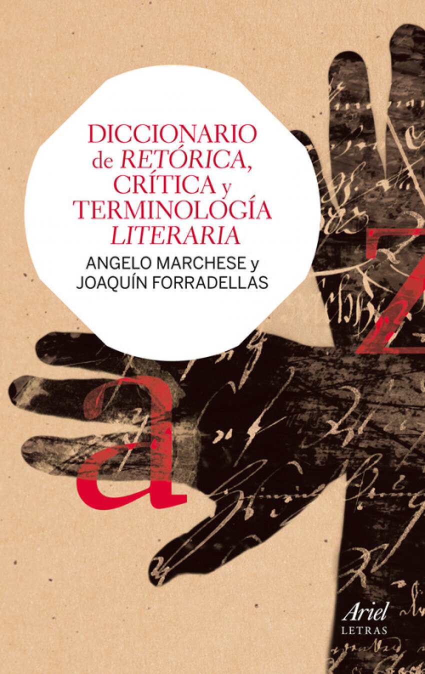Diccionario de retorica, critica y terminologia literaria