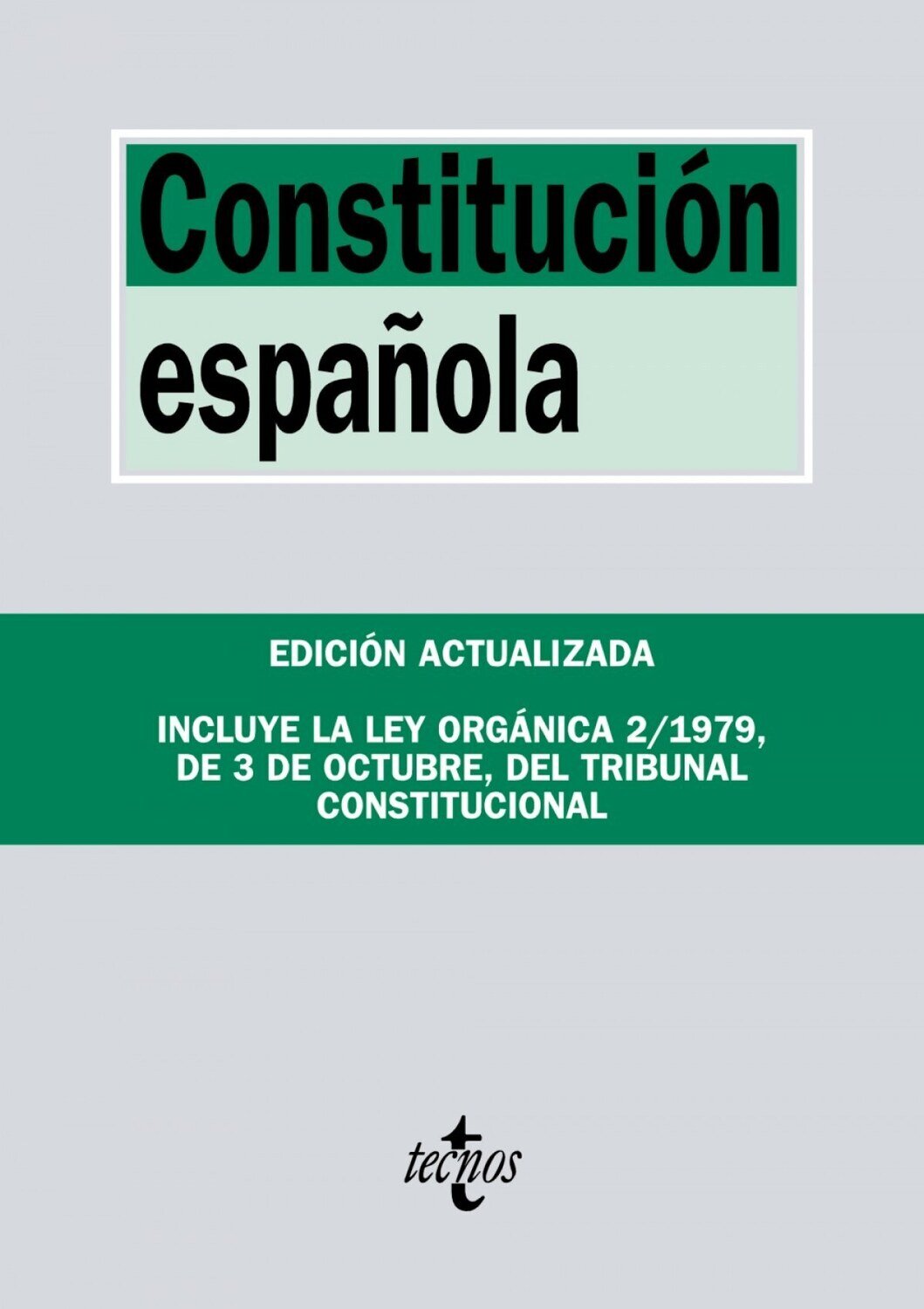 CONSTITUCION ESPANOLA 2019