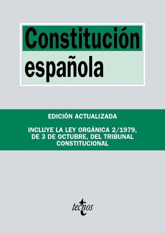 CONSTITUCION ESPANOLA 2019
