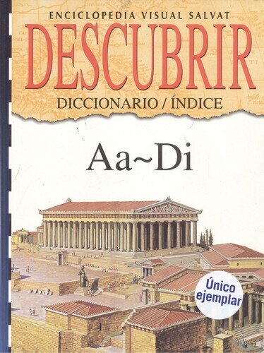 Descubrir diccionario/indice