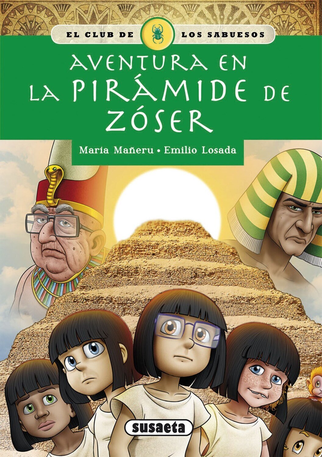 Aventura en la piramide de Zoser