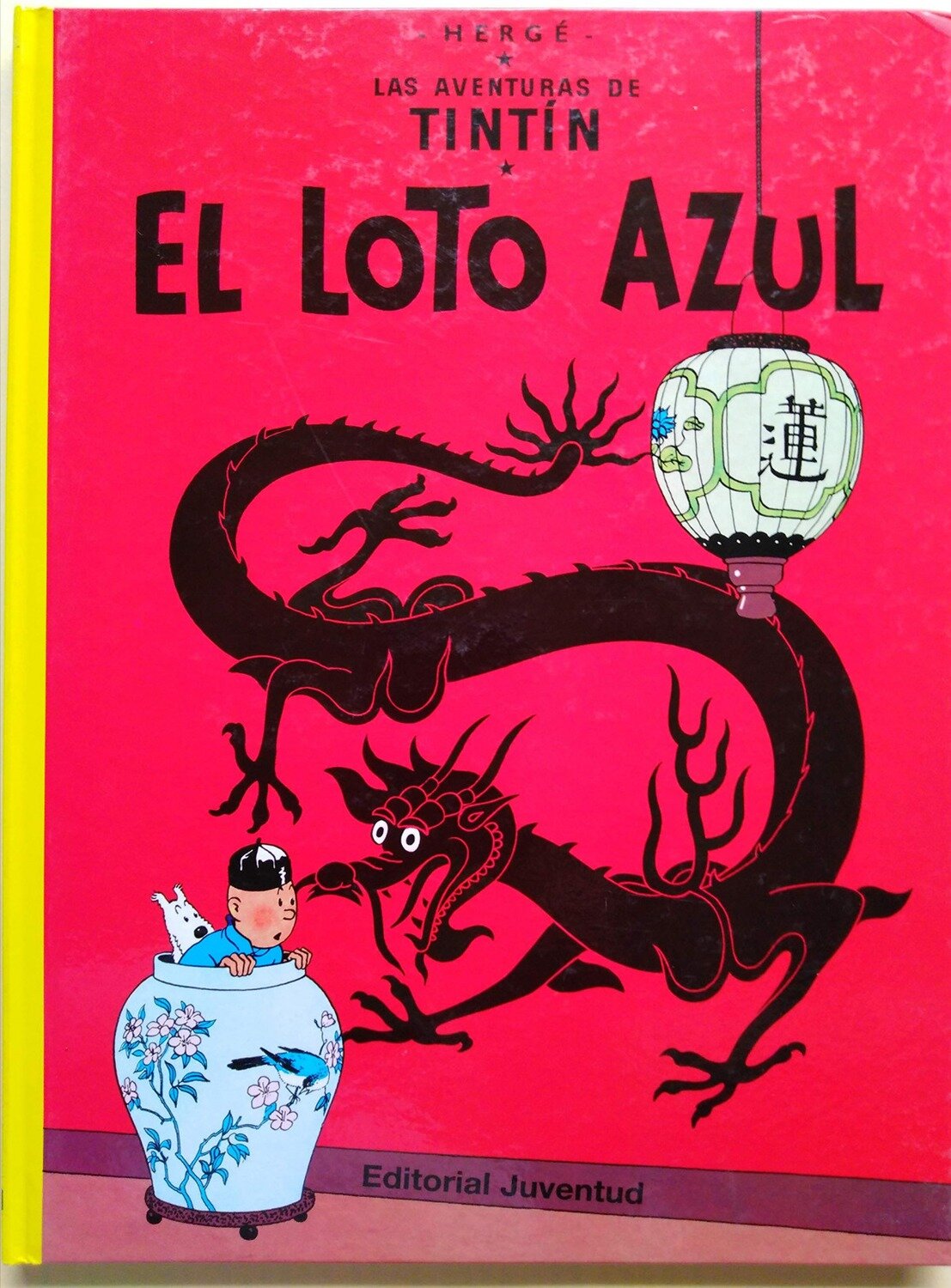 C- El loto  (TinTin)