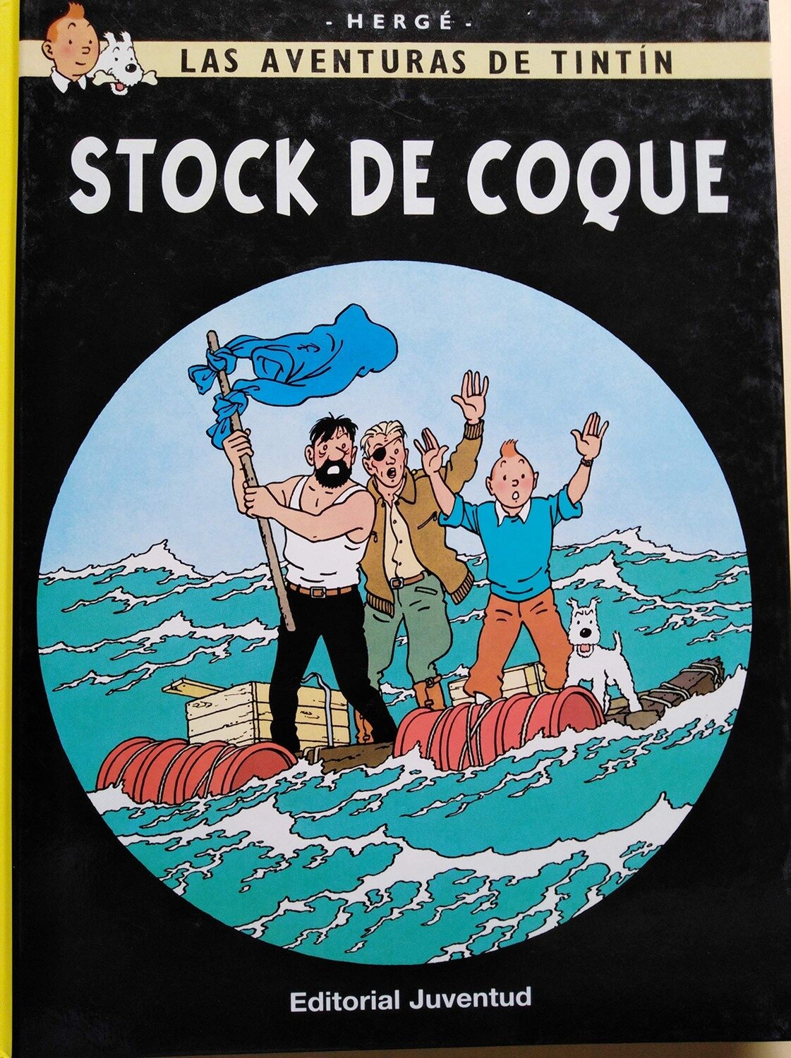 C- Stock de coque (TinTin)