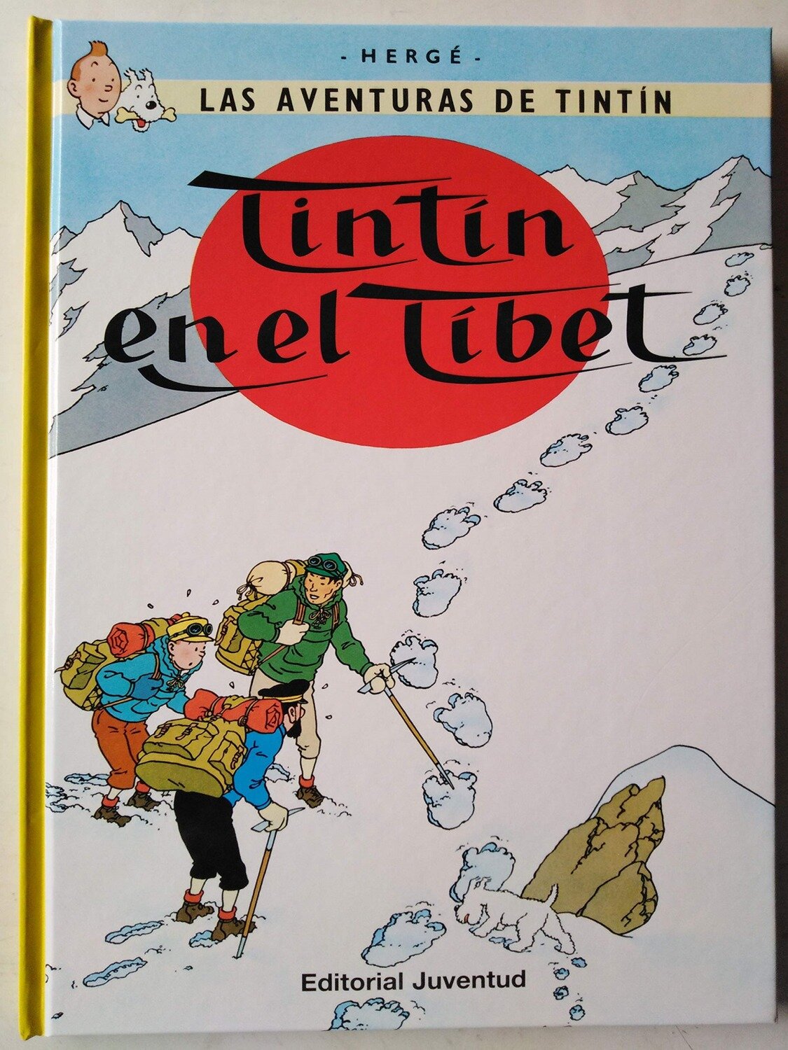 C- Tintin en el Tibet