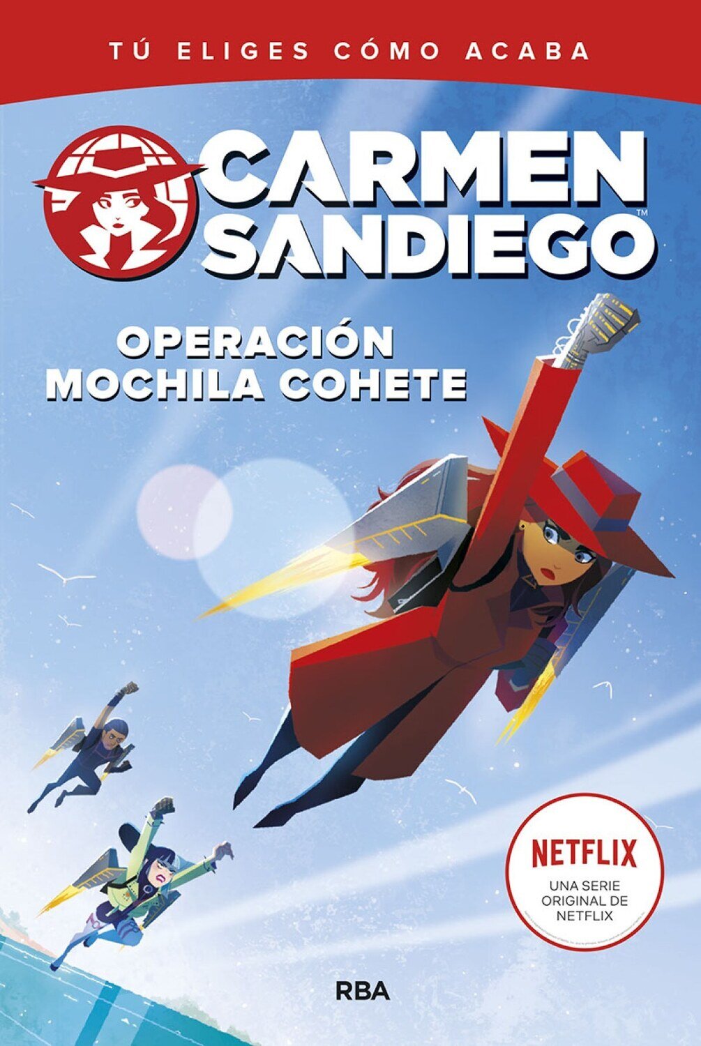 Carmen Sandiego 2. Operacion mochila-cohete