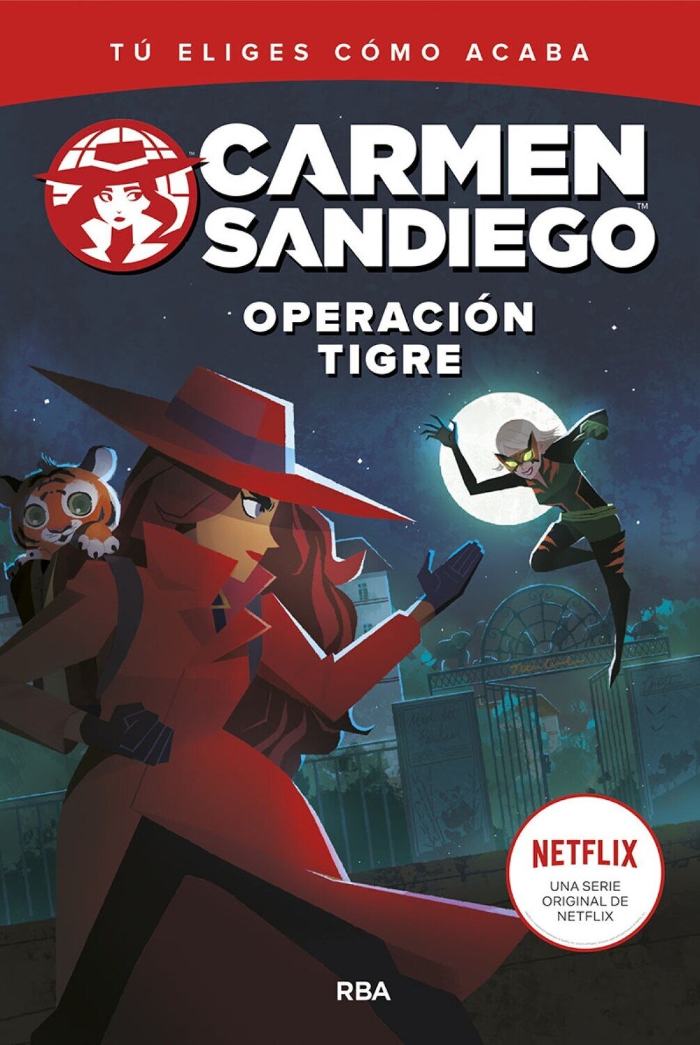Carmen Sandiego 3. Operacion tigre