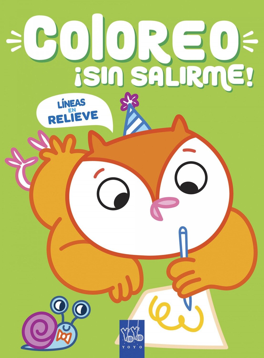 Coloreo isin salirme! BUho