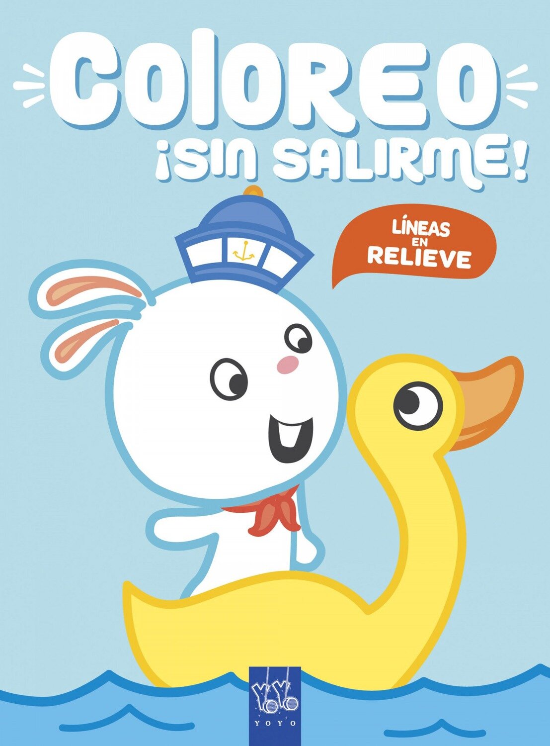 Coloreo isin salirme! Conejo