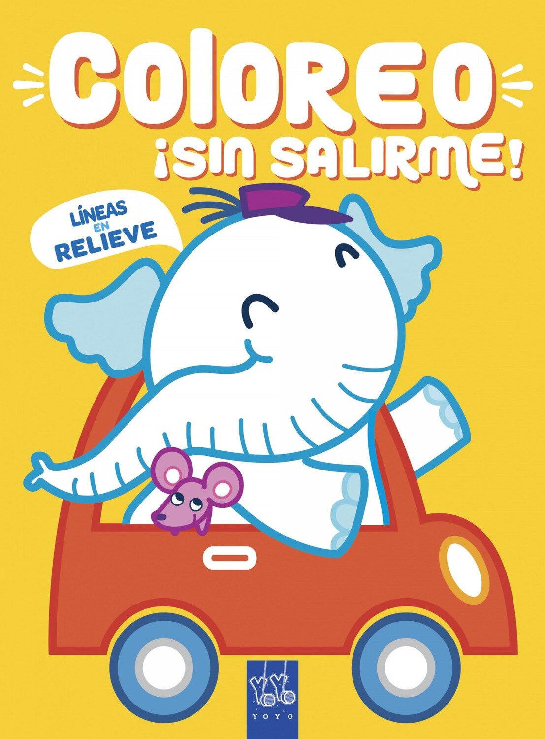 Coloreo isin salirme! Elefante