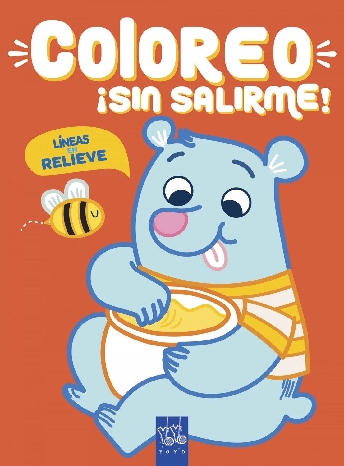 Coloreo isin salirme! Oso