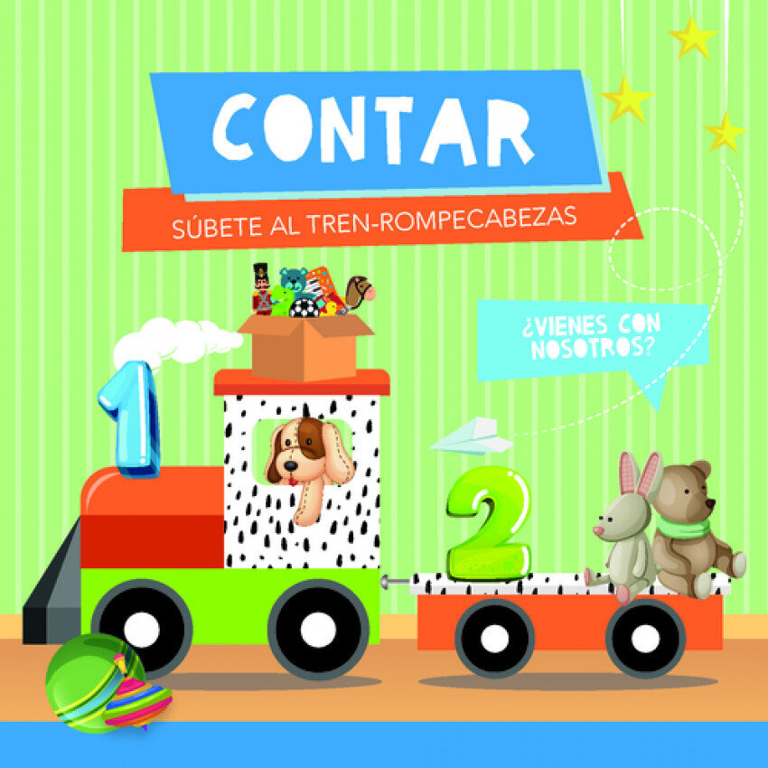 CONTAR ("TREN ROMPECABEZAS")