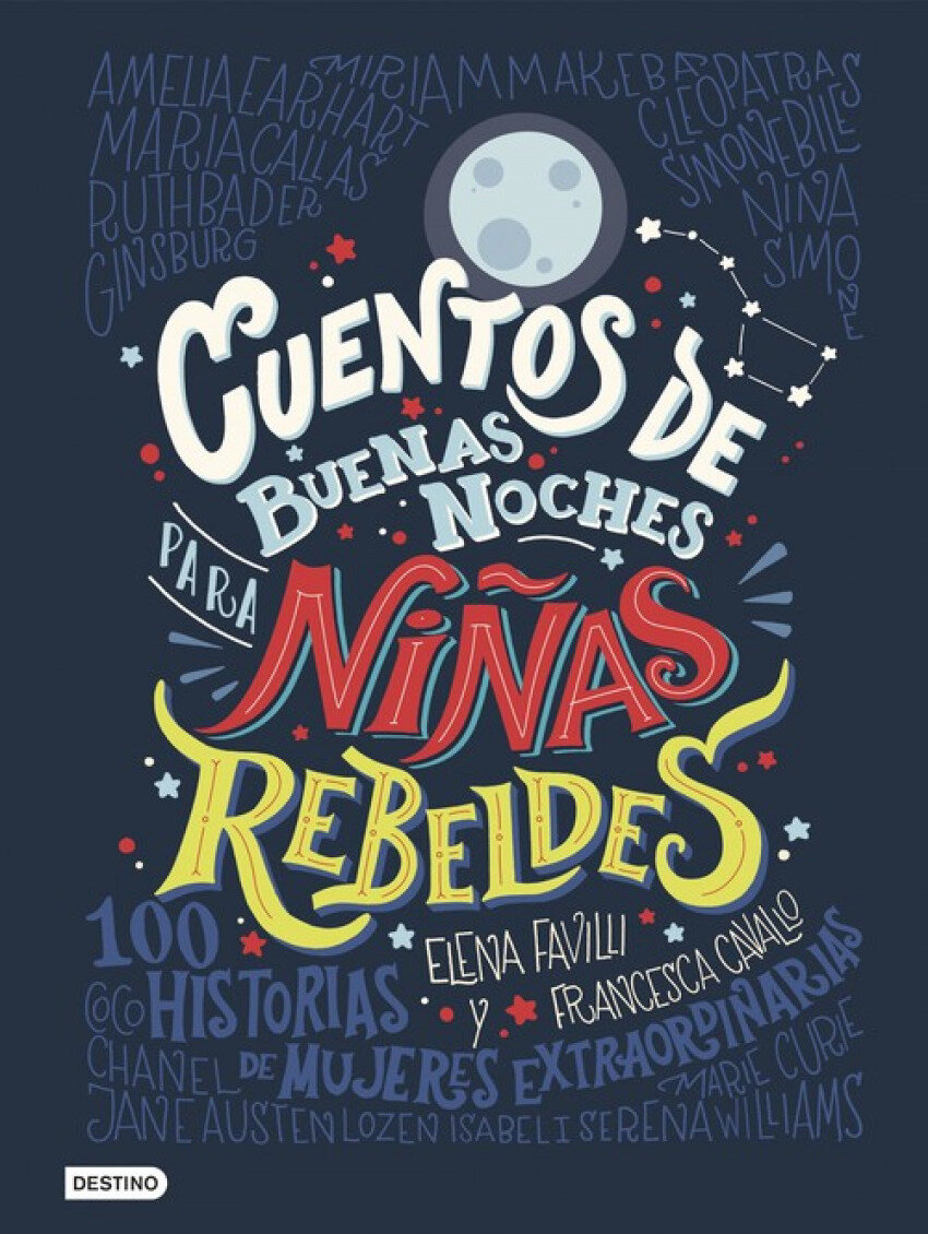 CUENTOS DE BUENAS NOCHES PARA NINAS REBELDES