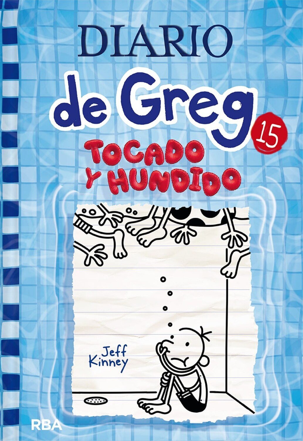 Diario de Greg 15: Tocado y Hundido