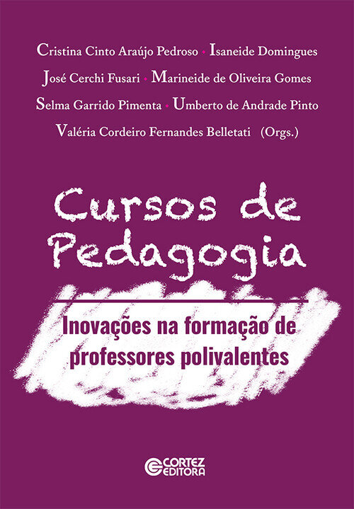 Cursos de pedagogia: inovaoes na formaao de professore