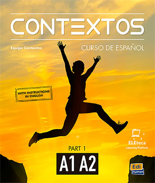Contextos A1-A2: Student eBook : codes remain valid for 558 days