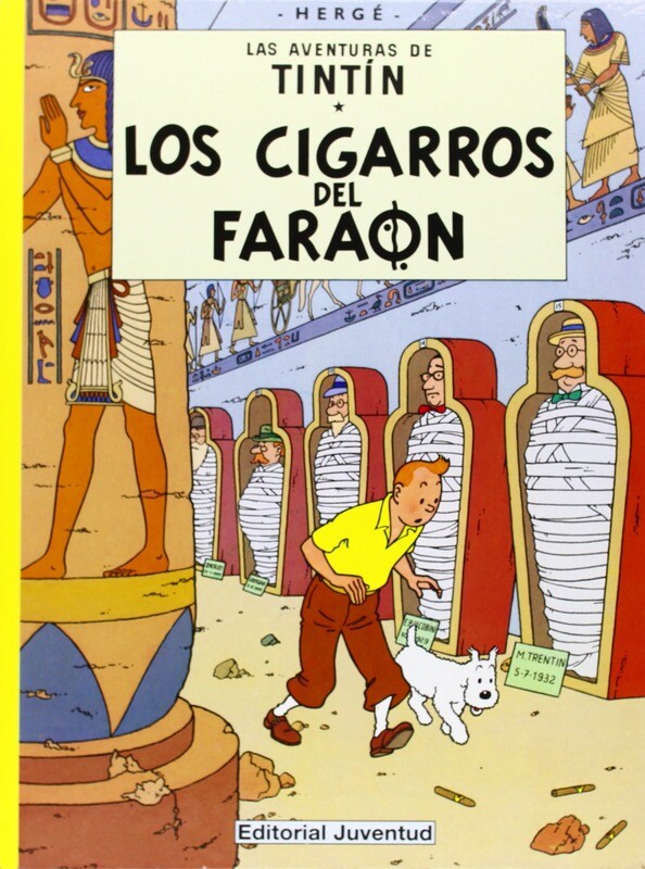C- Los cigarros del Faraon (TinTin)