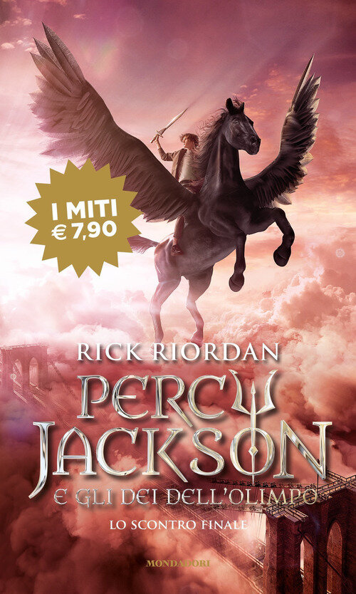 scontro finale. Percy Jackson e gli dei dell'Olimpo. Vol. 5 (Lo)