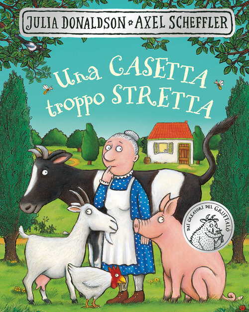 UNA CASETTA TROPPO STRETTA. EDIZ. ILLUSTRATA