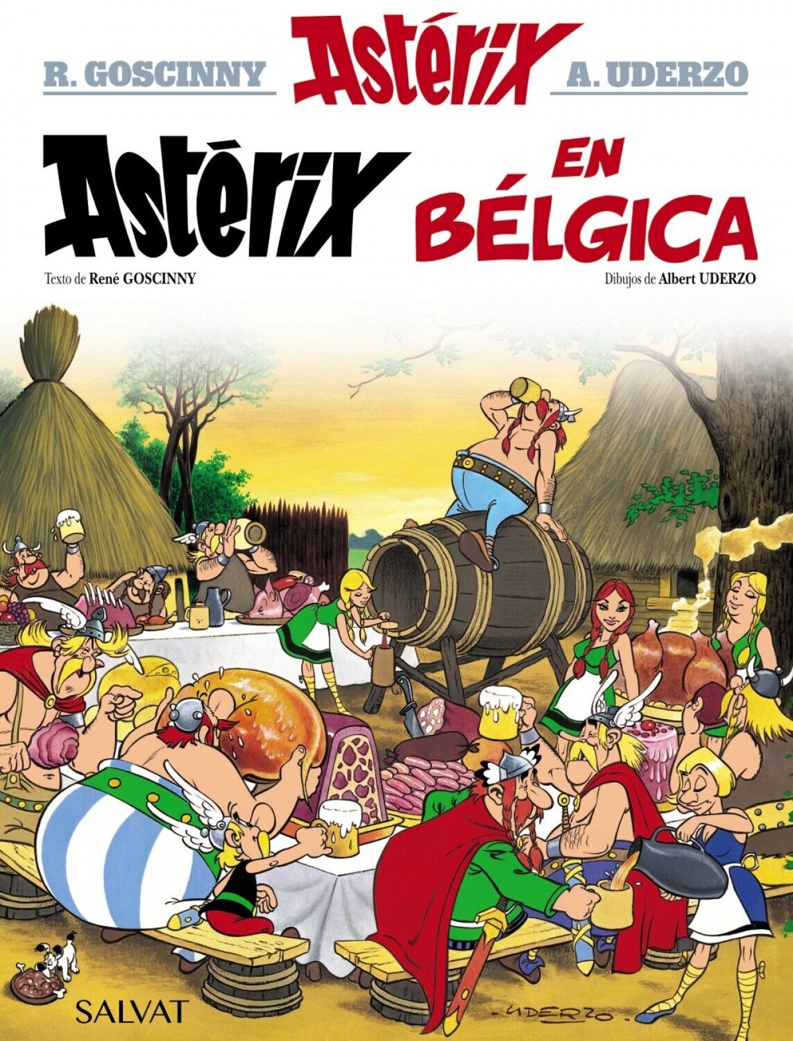 ASTERIX EN BELGICA