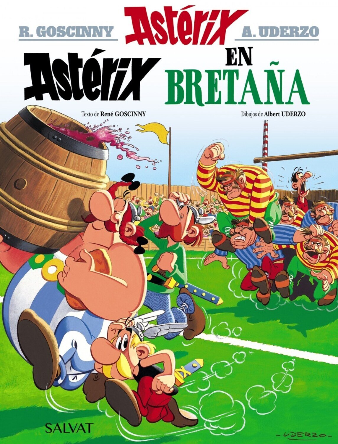 ASTERIX EN BRETANA
