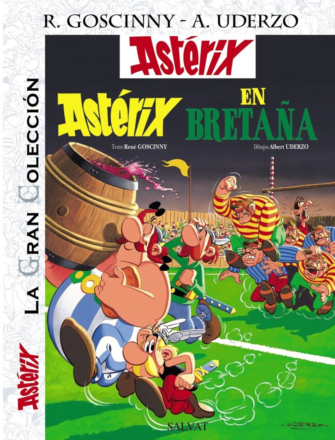 Asterix en Bretana. La Gran Coleccion