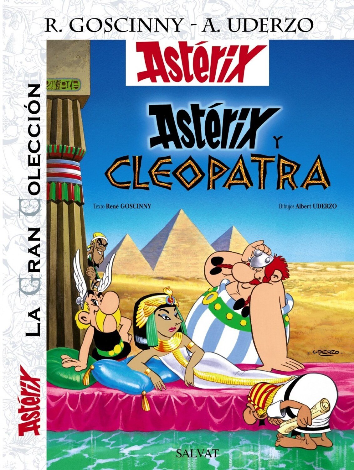 Asterix y Cleopatra. La Gran Coleccion